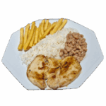 Filé de Frango com Batata Frita